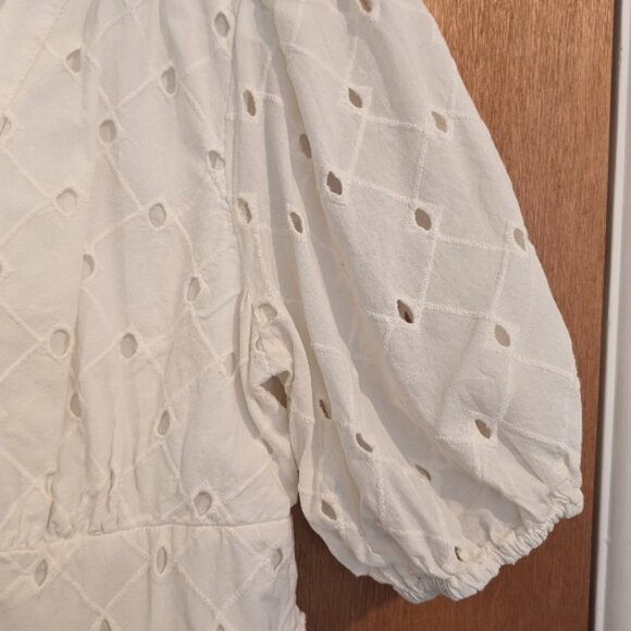 A new day eyelet lace midi dress Sz XXL - Picture 3 of 8